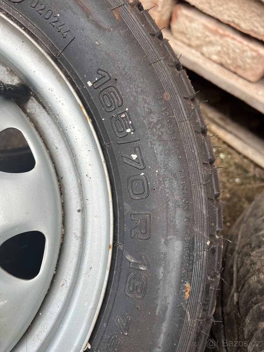 Kolo 165/70 R 13 - 2