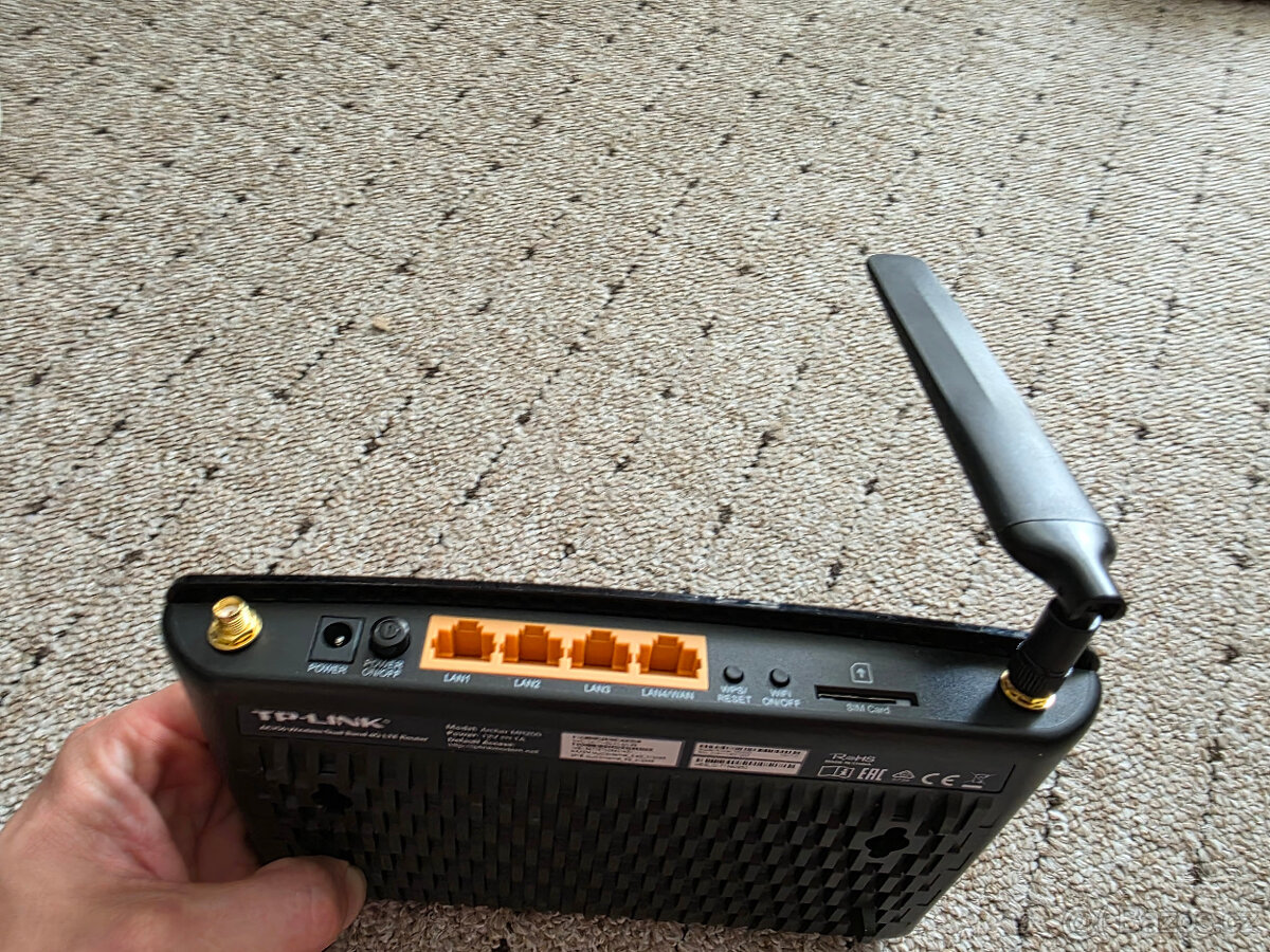 Tp-link LTE+WAN router - 2