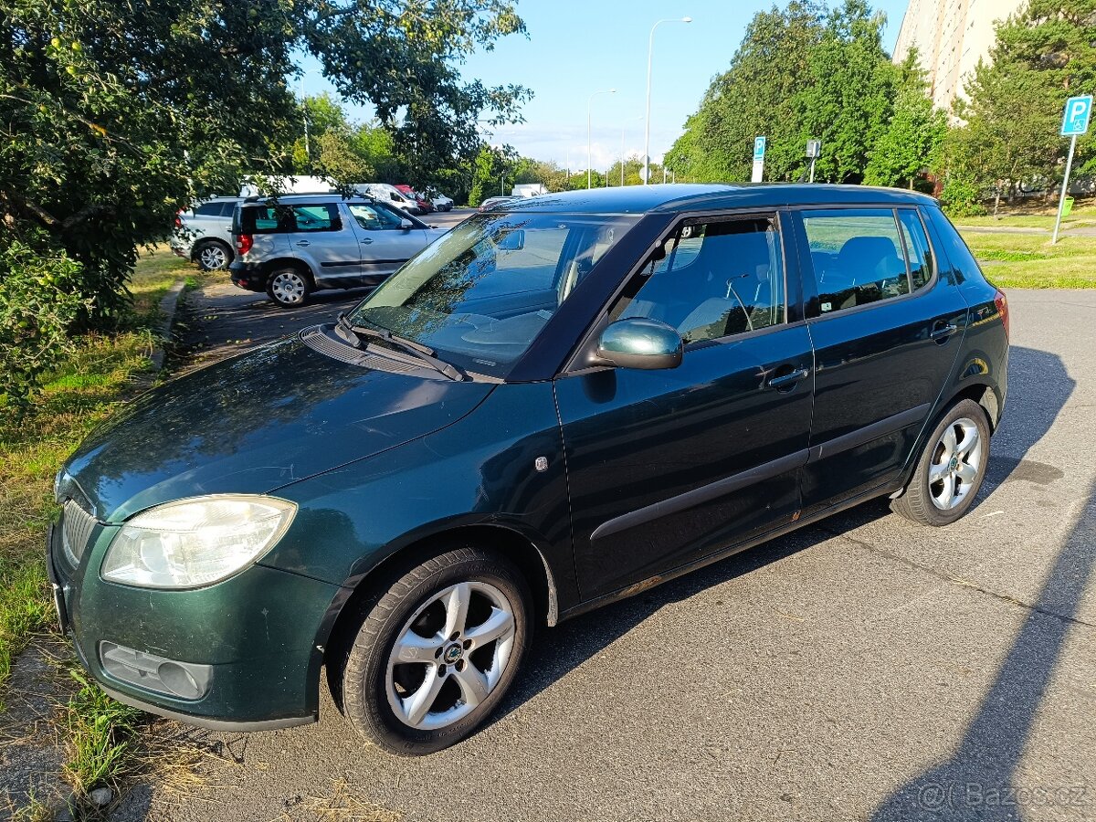 Škoda Fabia II, 1.2i - 2