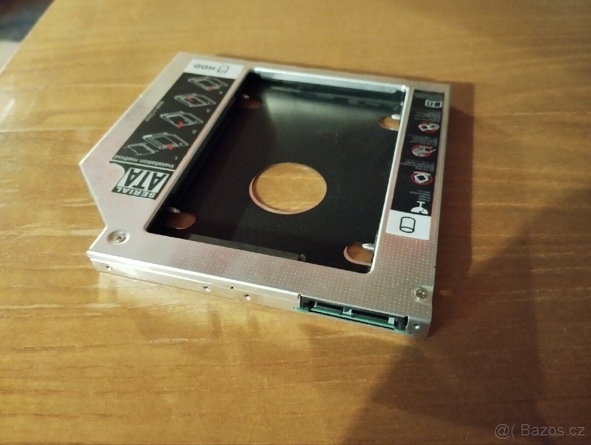 BOX Rámeček DVD na SSD HDD 2.5" - 2