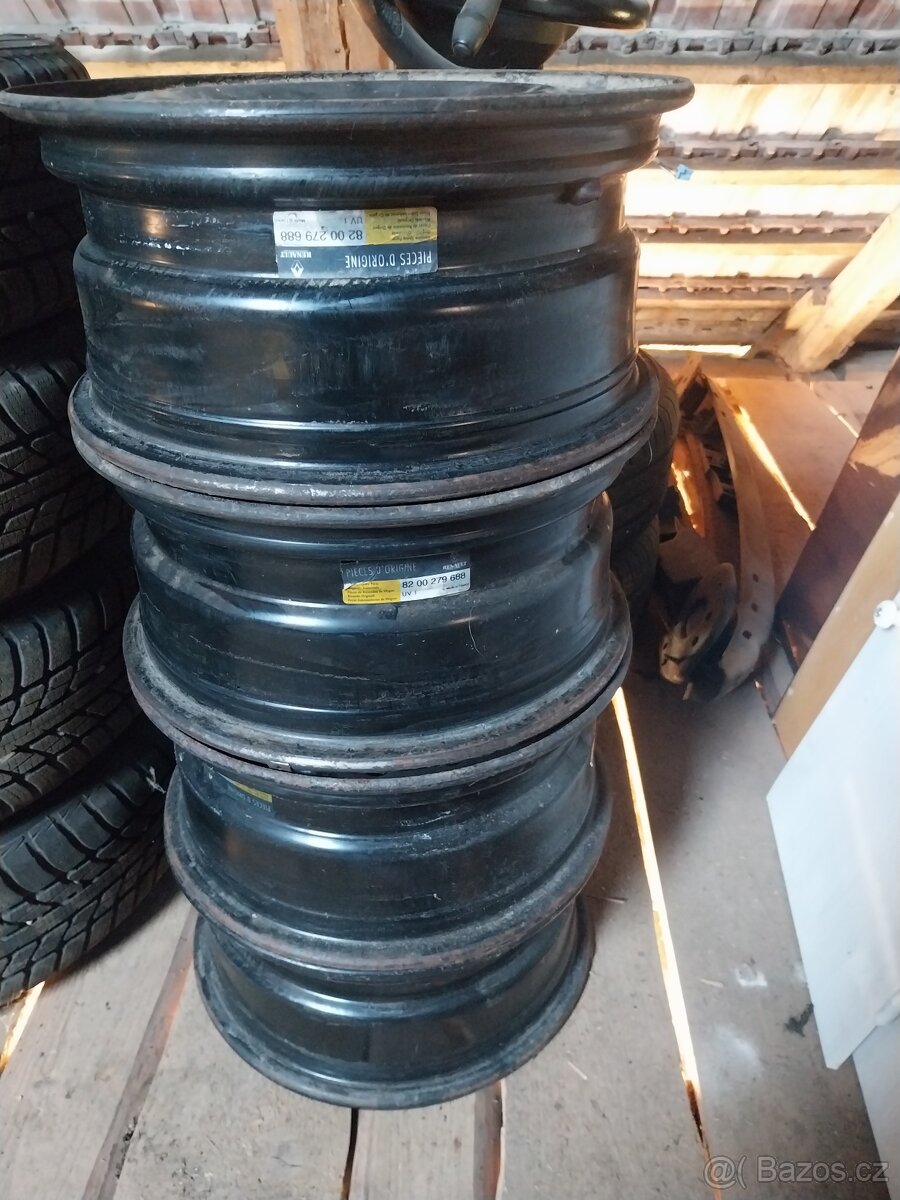 Ráfky na renault megane 15" - 2