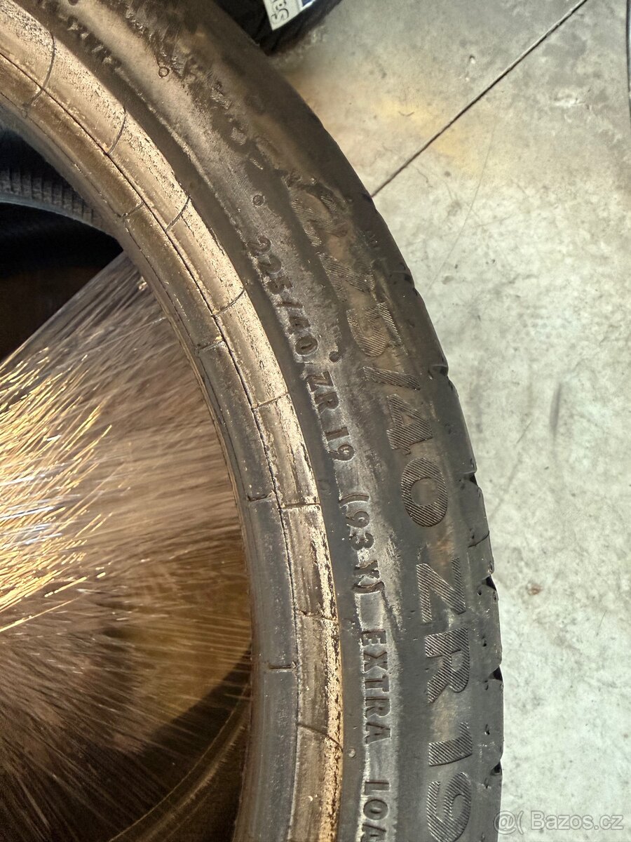 Continental contisportcontact 7 225/40R19 - 2