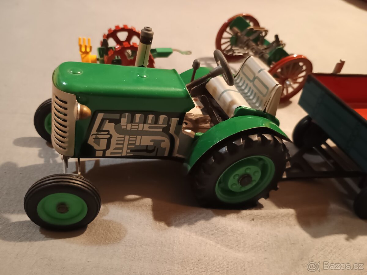 Kovap traktor zbírkový stav - 2