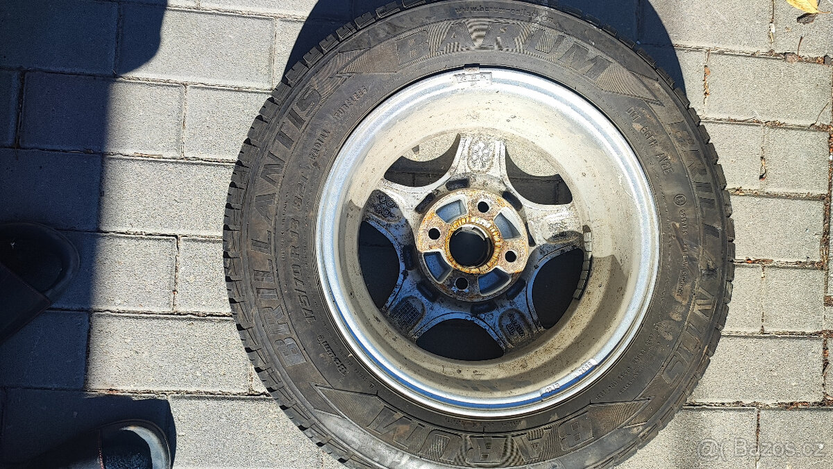 Alu kola 4x100 R13 - 2