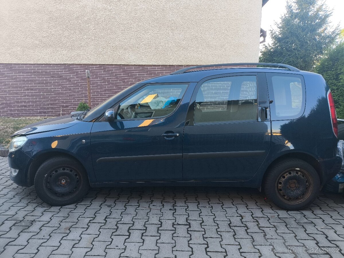 Škoda Roomster 1.2 TSI RV 2012 - 2