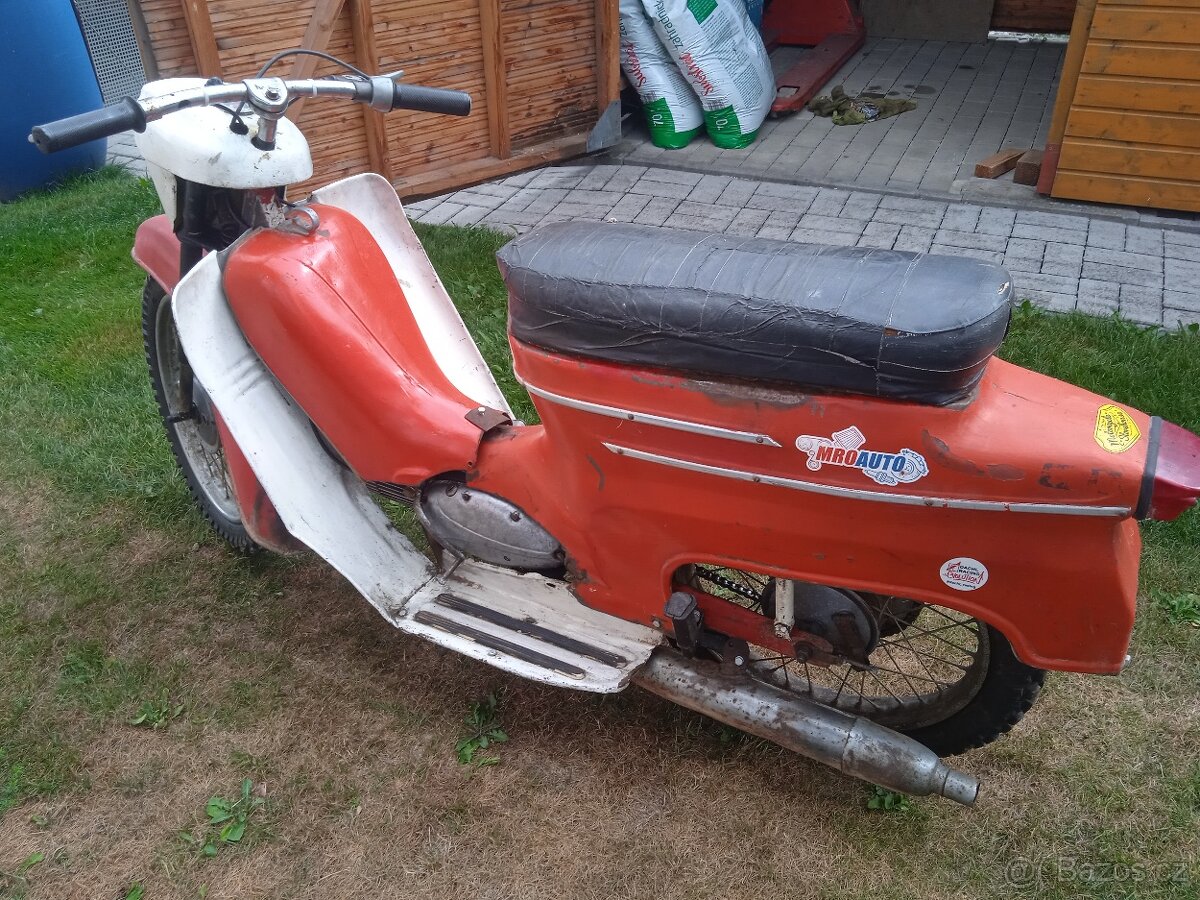 Pionýr Jawa 20 - 2