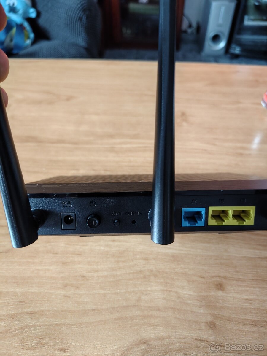 WiFi router Asus 2G-5G - 2