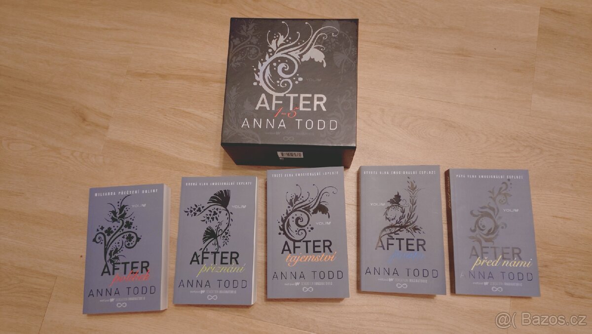 Série After, Anna Todd - 2