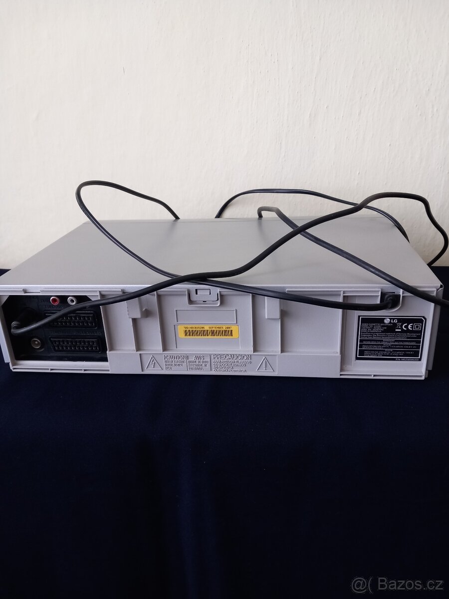 Videorekordér LG - 2