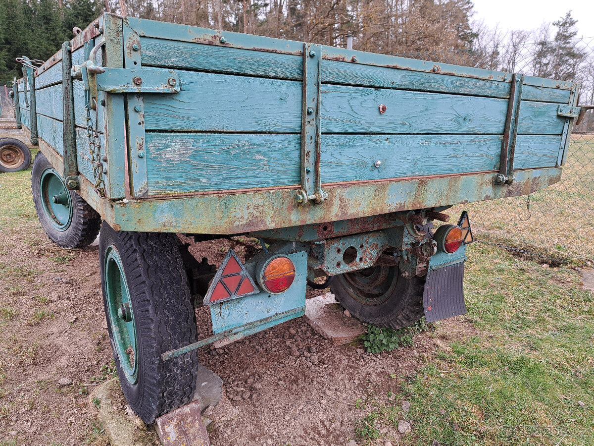 Valník za traktor - SLEVA - 2