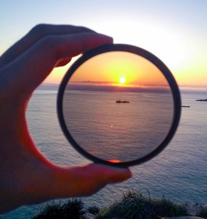 Polarizačný CPL filter - 2