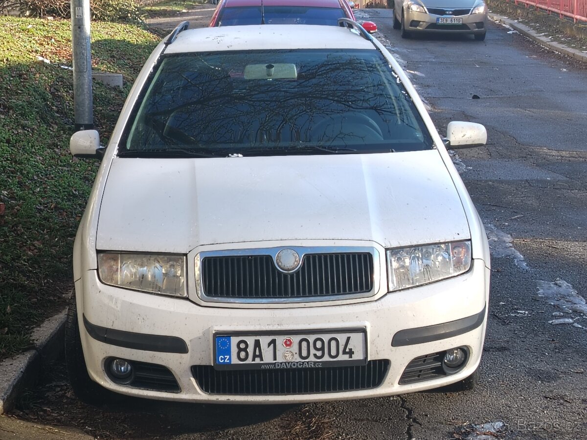 Prodám Škoda Fabia 1,4 - 2