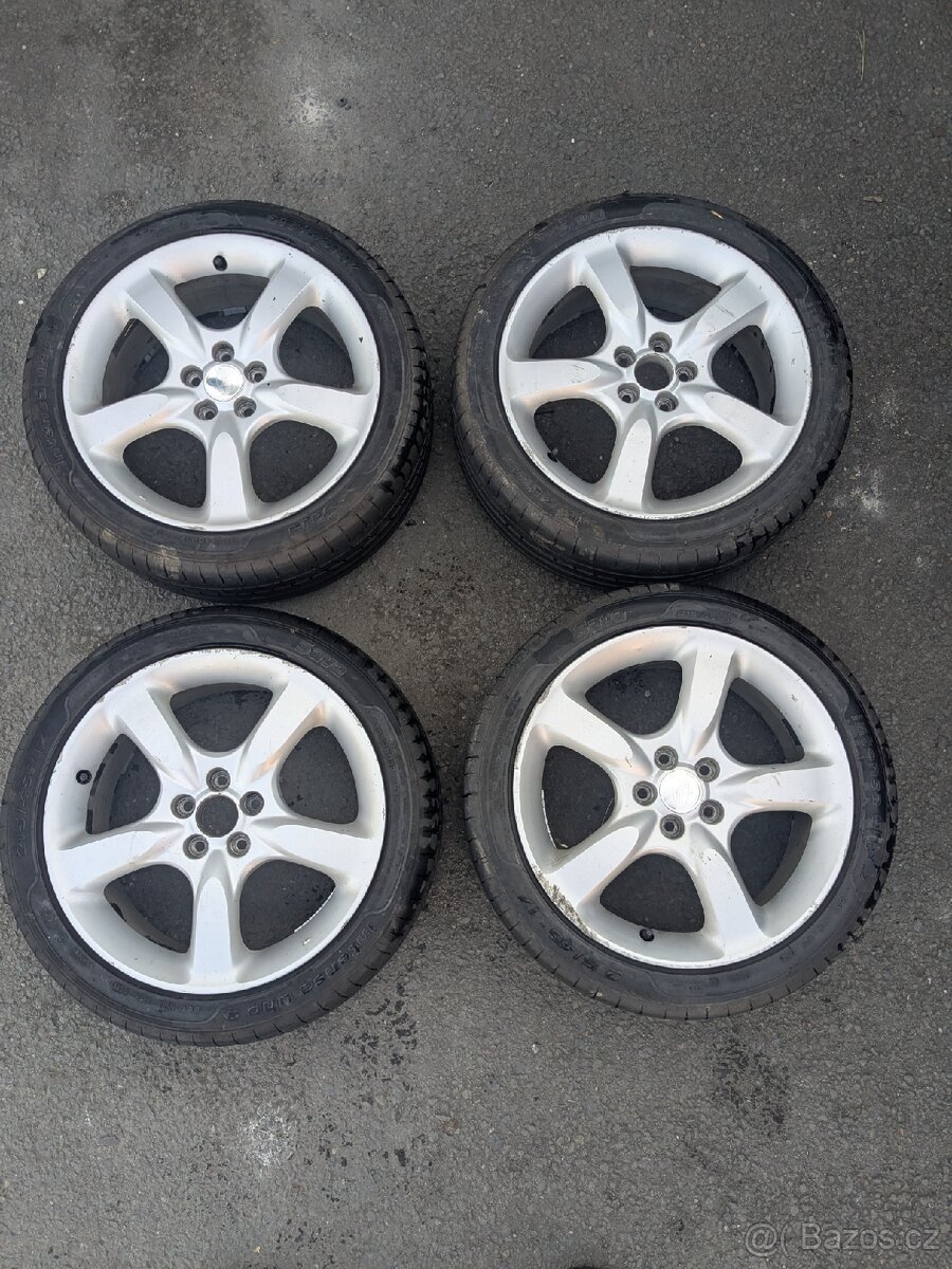 ALU kola Subaru 5x100 -17" - 2