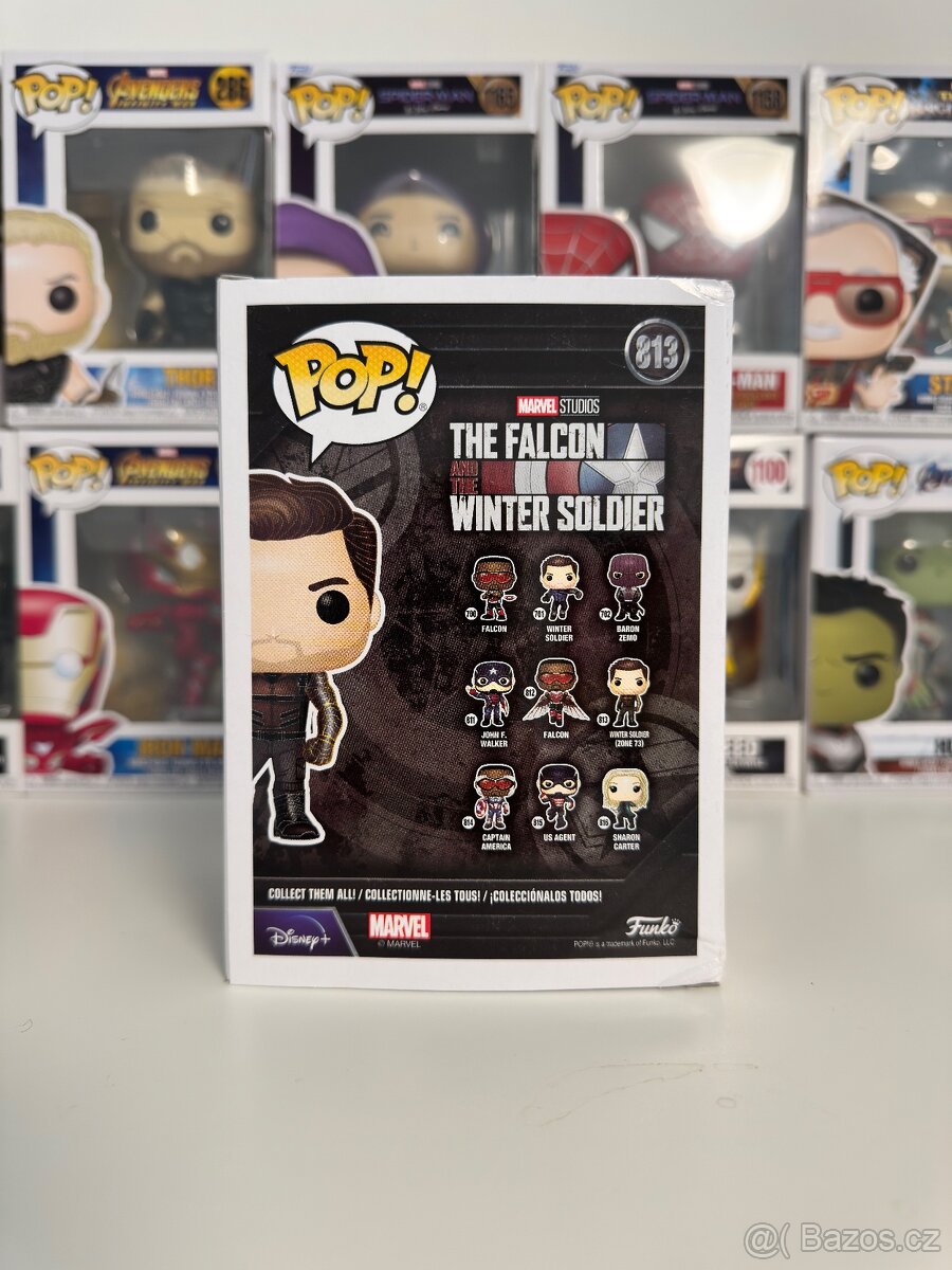Funko POP Winter soldier 813 - 2