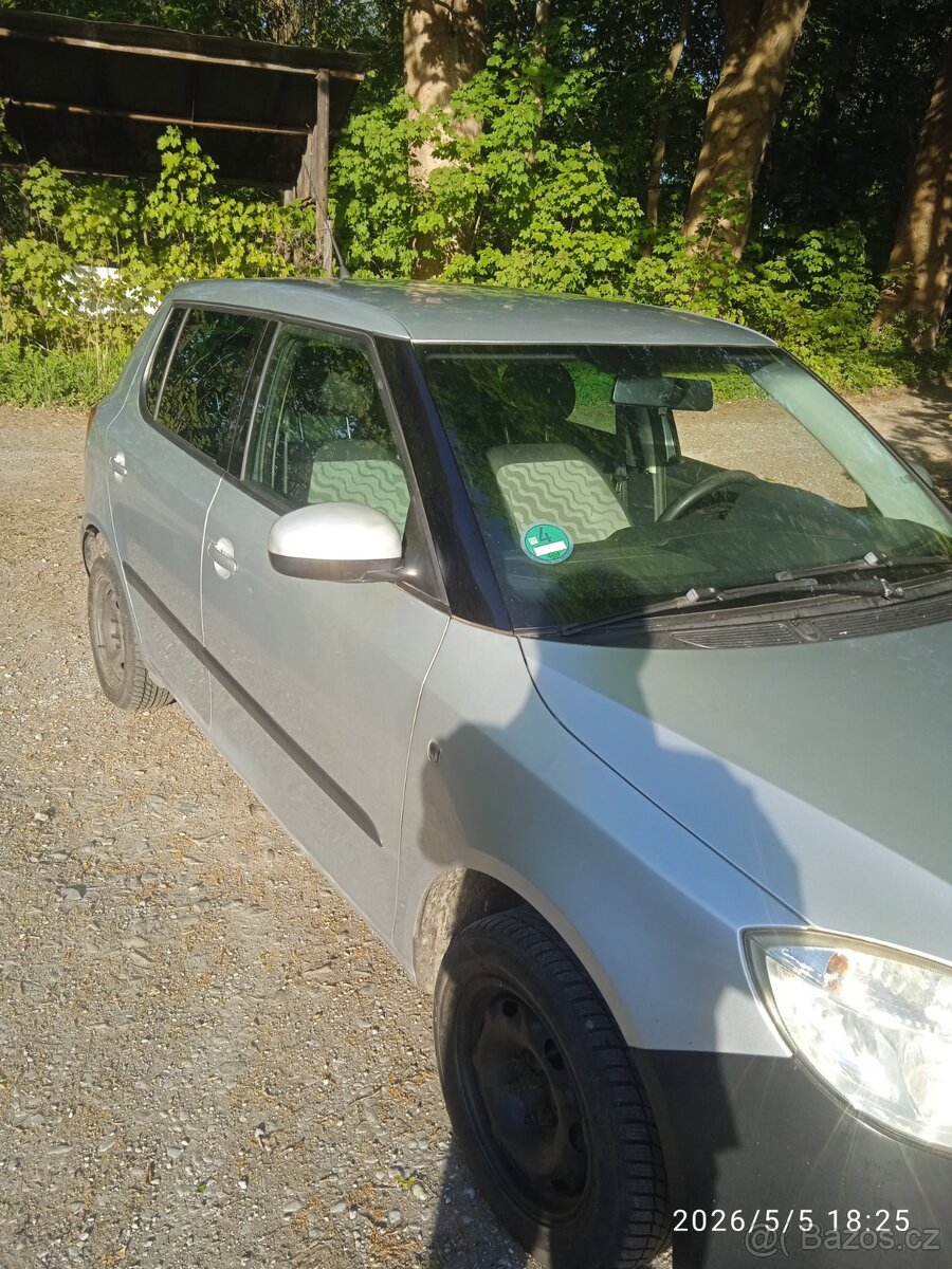 Škoda fabia 1.4, cena 44000k.c. - 2