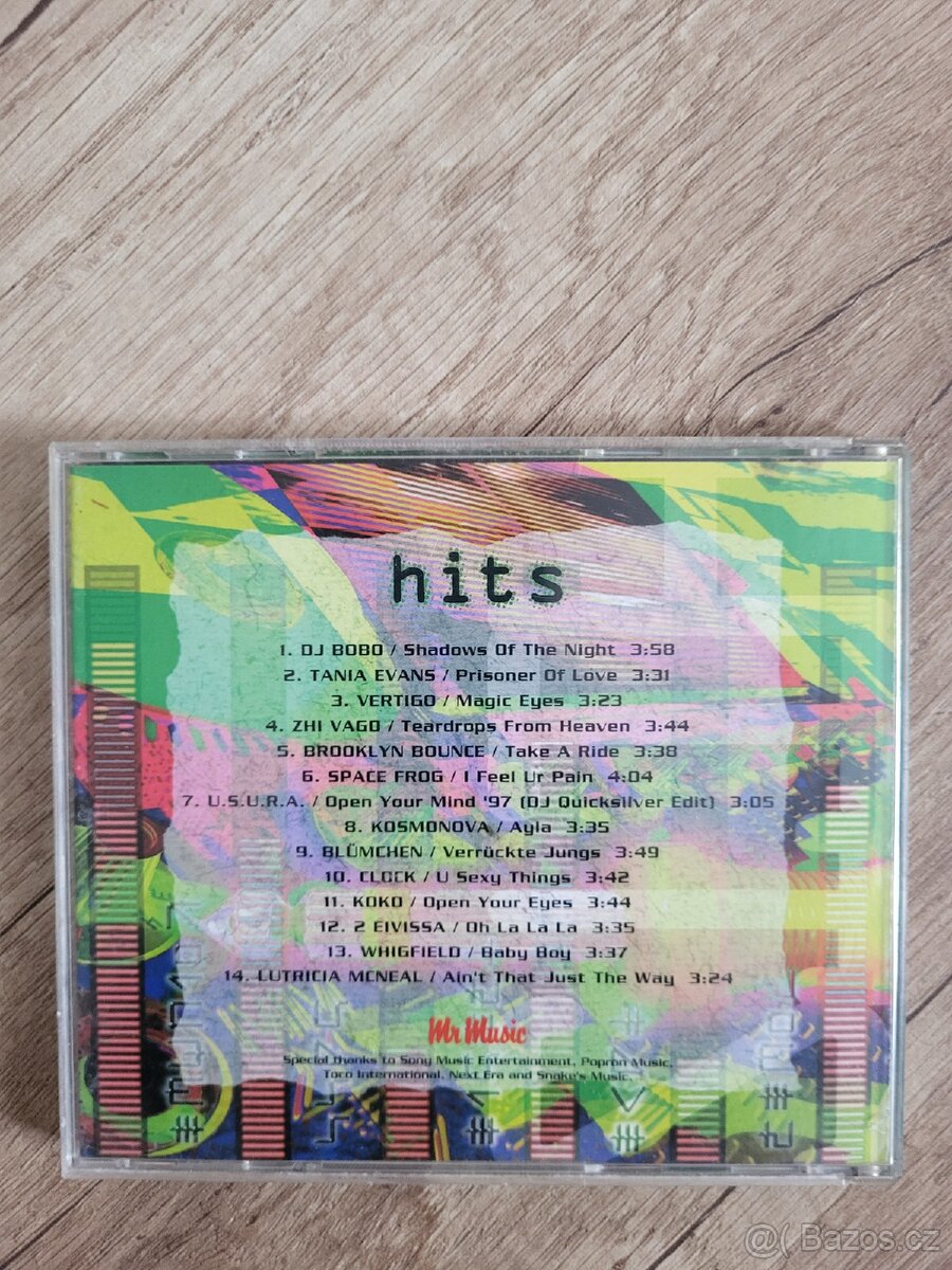 CD Mr. MUSIC HITS 6 - 2