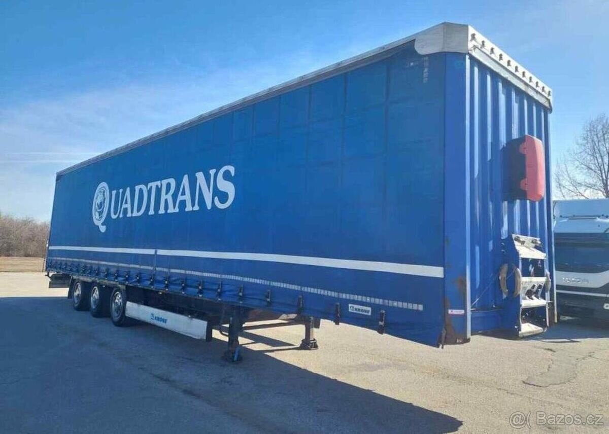 Prodám Krone SD Coil Liner mulda - 2