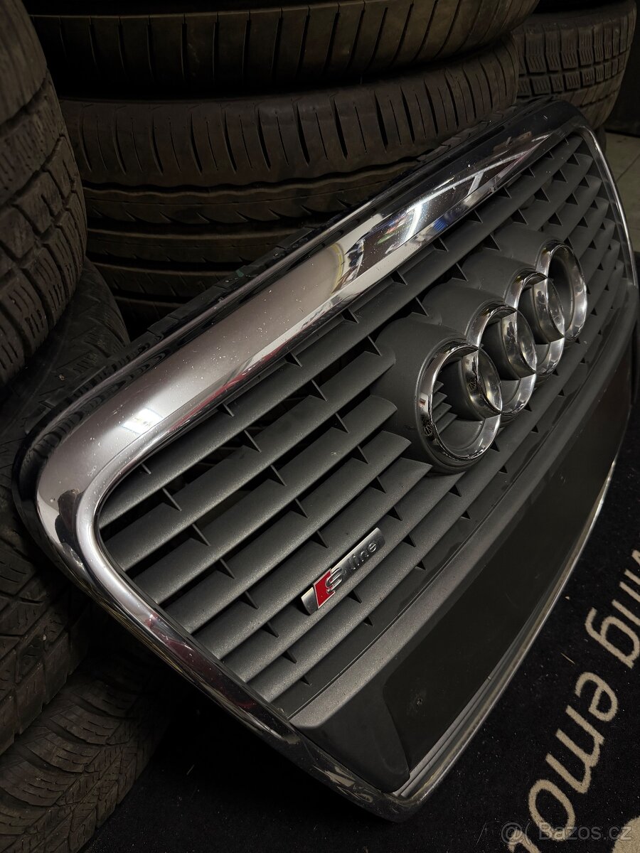 Audi A6 C6/4F S-Line maska ORIGINAL - 2