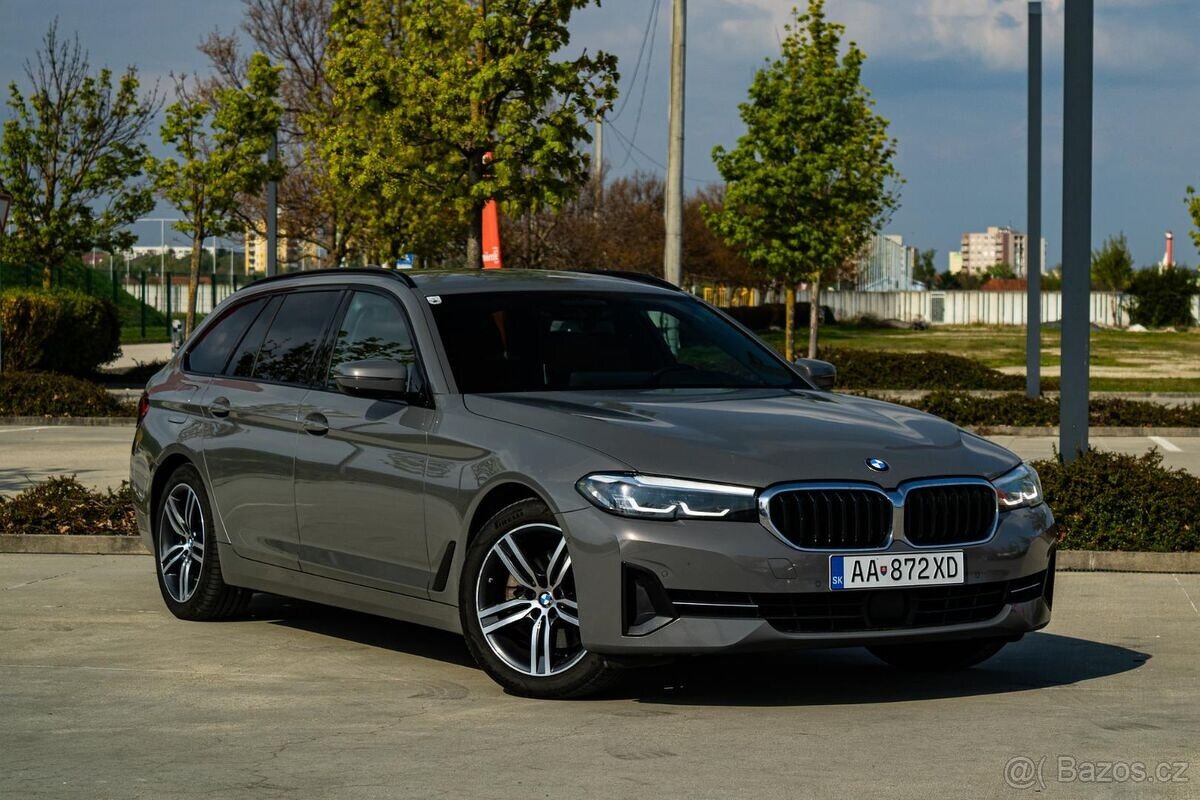 BMW Rad 5 Touring 520d mHEV 140kW - 2
