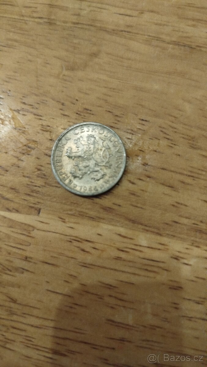 1 Kčs 1946 - 2