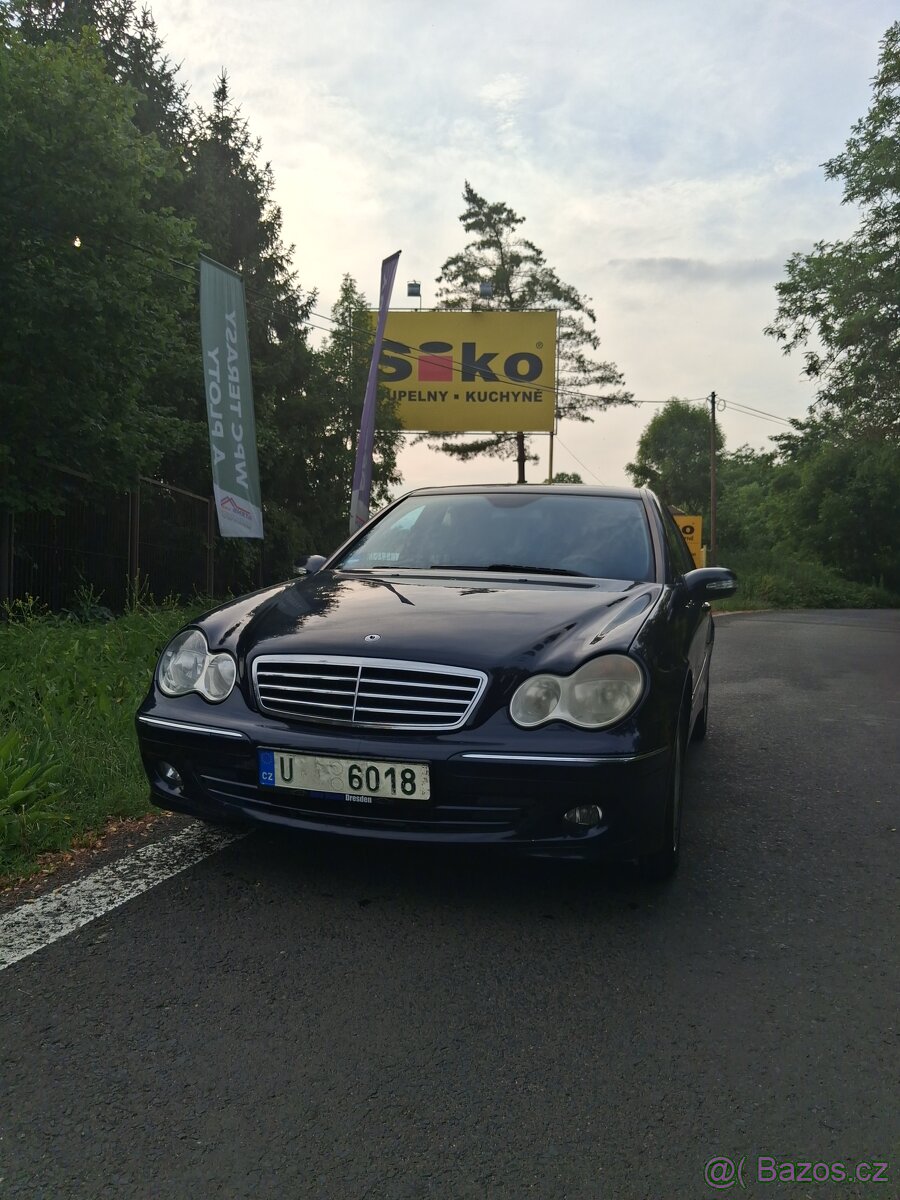 Mercedes benz w204 dovoz srn - 2