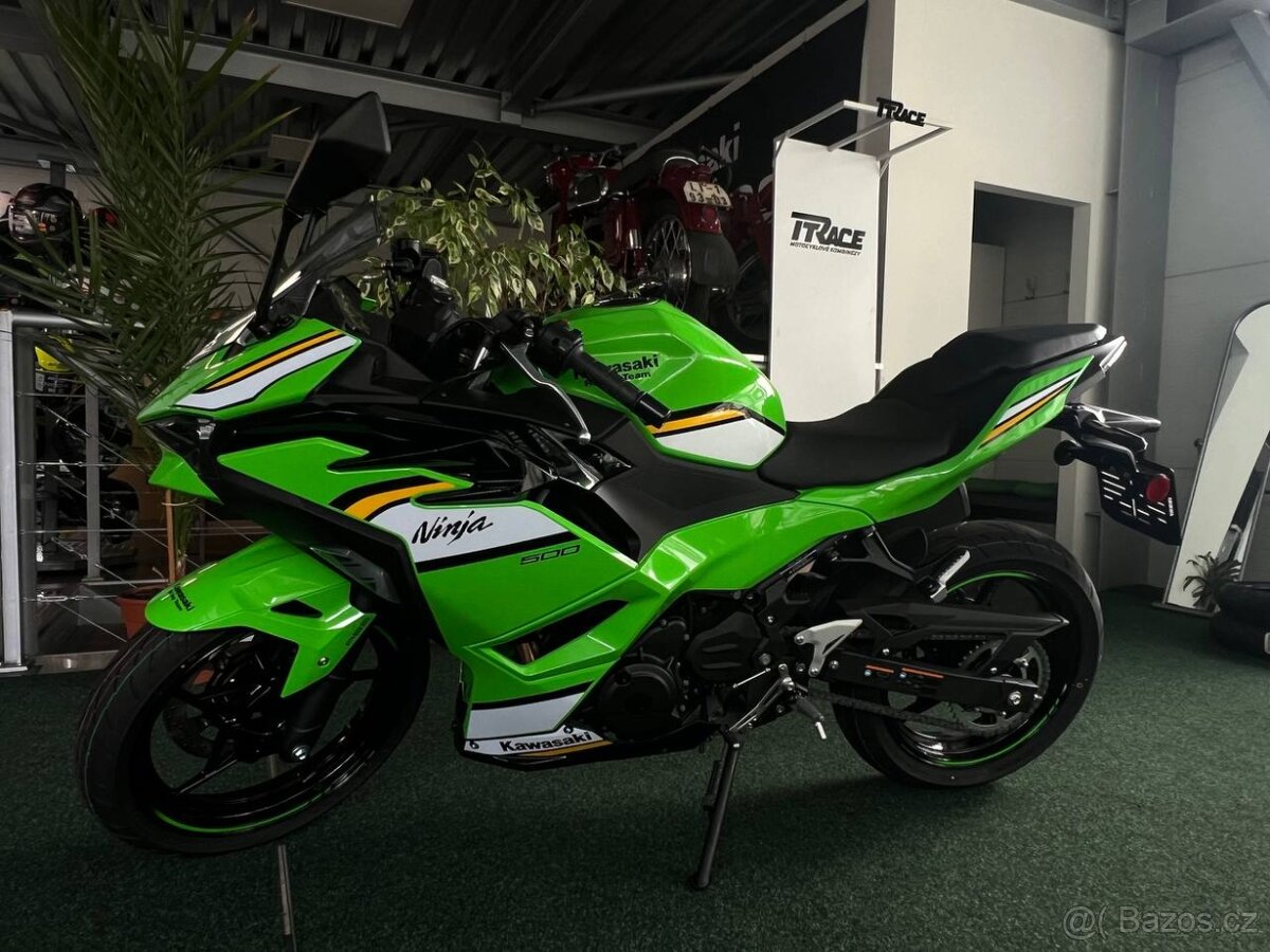 Kawasaki Ninja 500 SE - 2