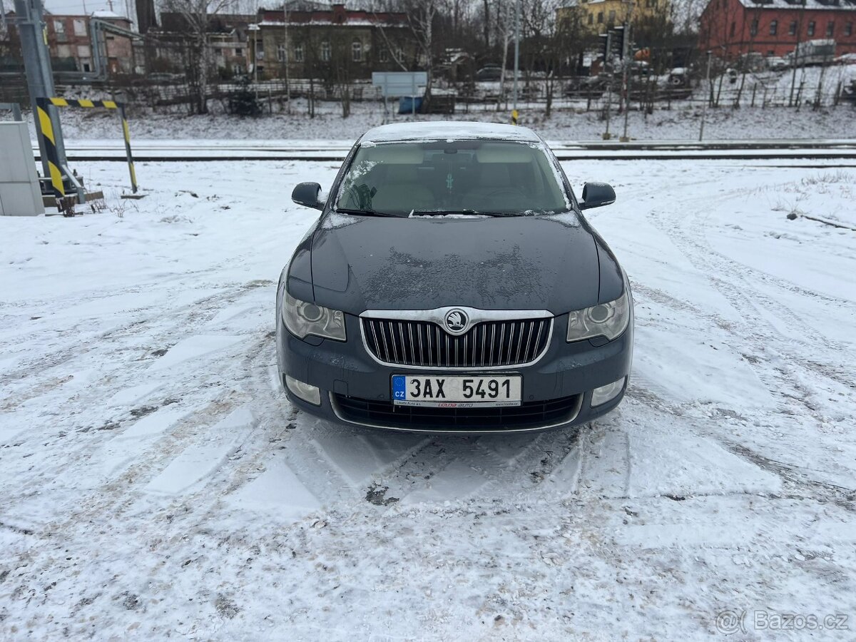 Škoda Superb II sedan 3,6FSI V6 - 2