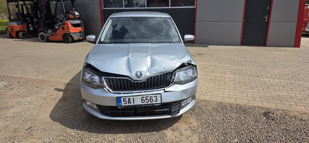 Škoda Fabia 1.2TSi 2016 - 2