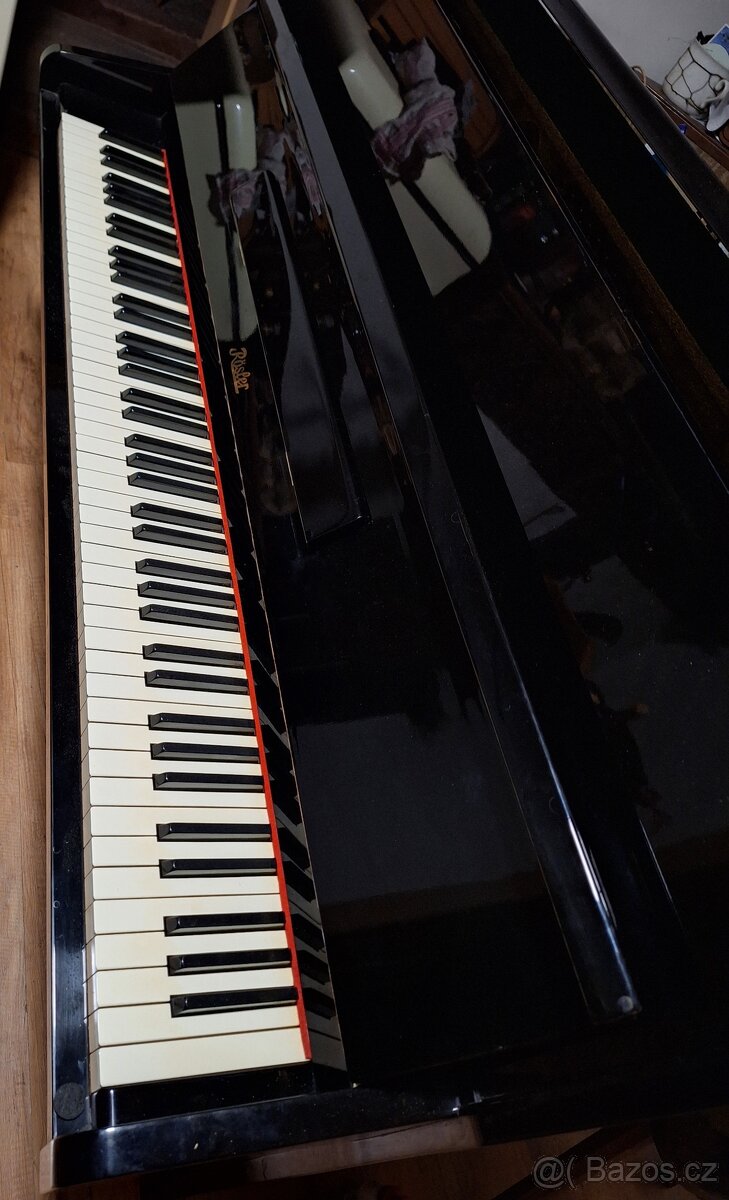 Klavir pianino petrof rosler - 2