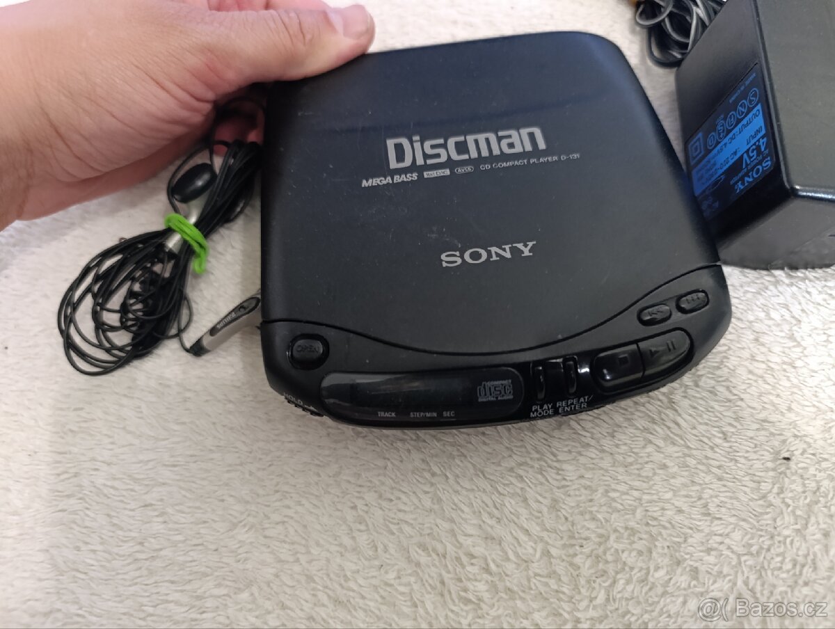 Discman Sony D-131 - 2