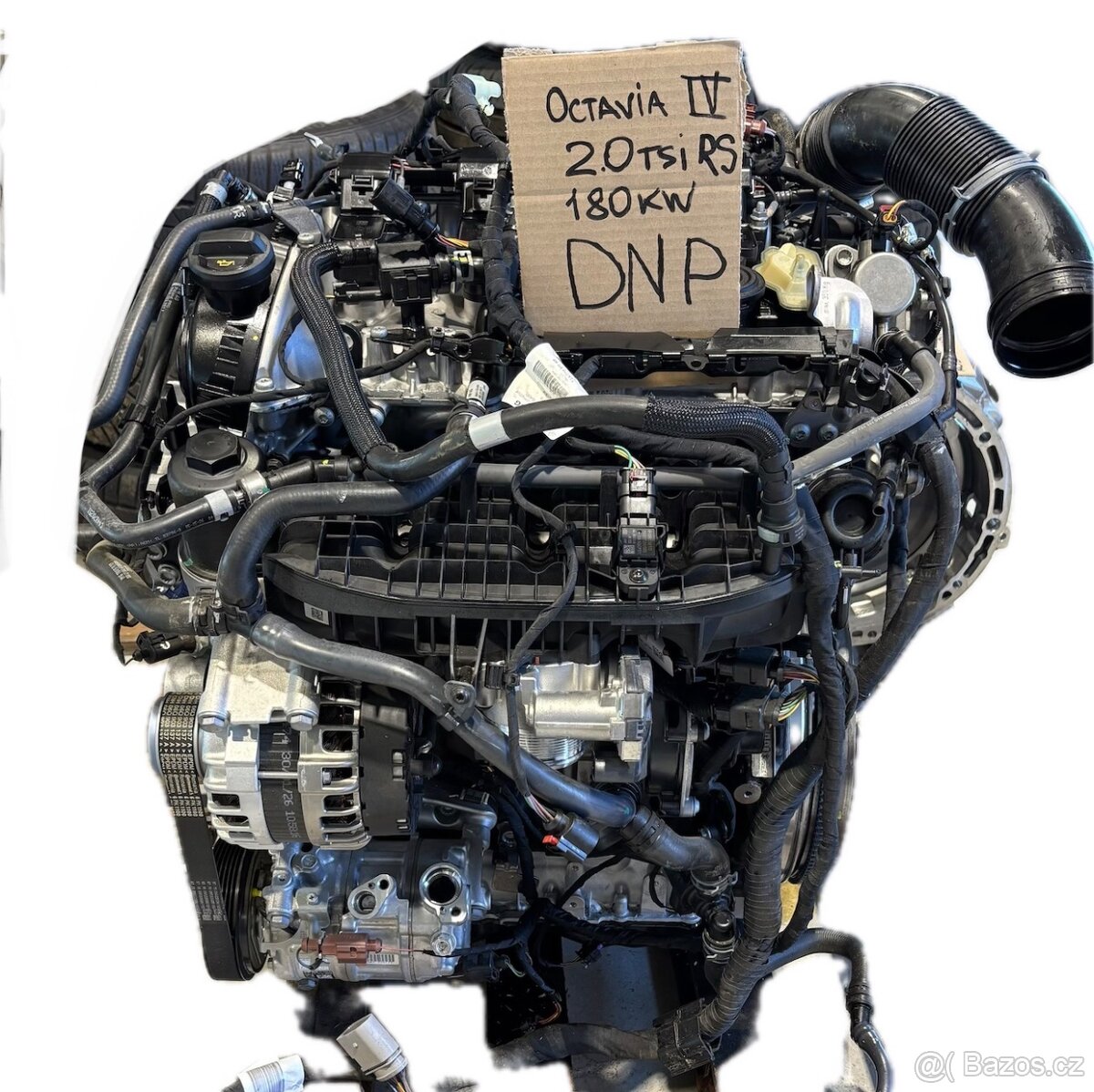 Motor 2.0 TSI DNP, CHH Škoda - 2