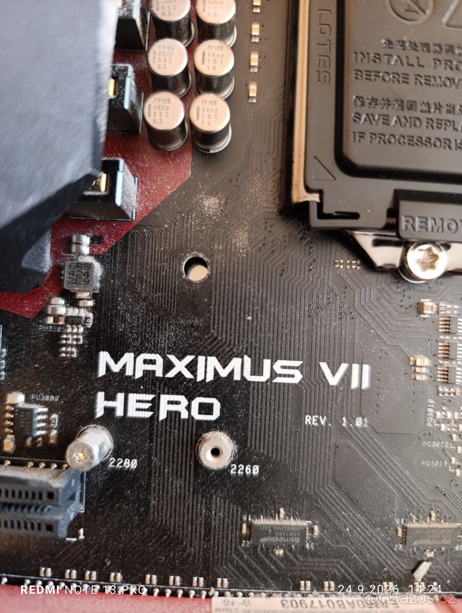 Asus Maximus Hero VII socket 1150 - 2