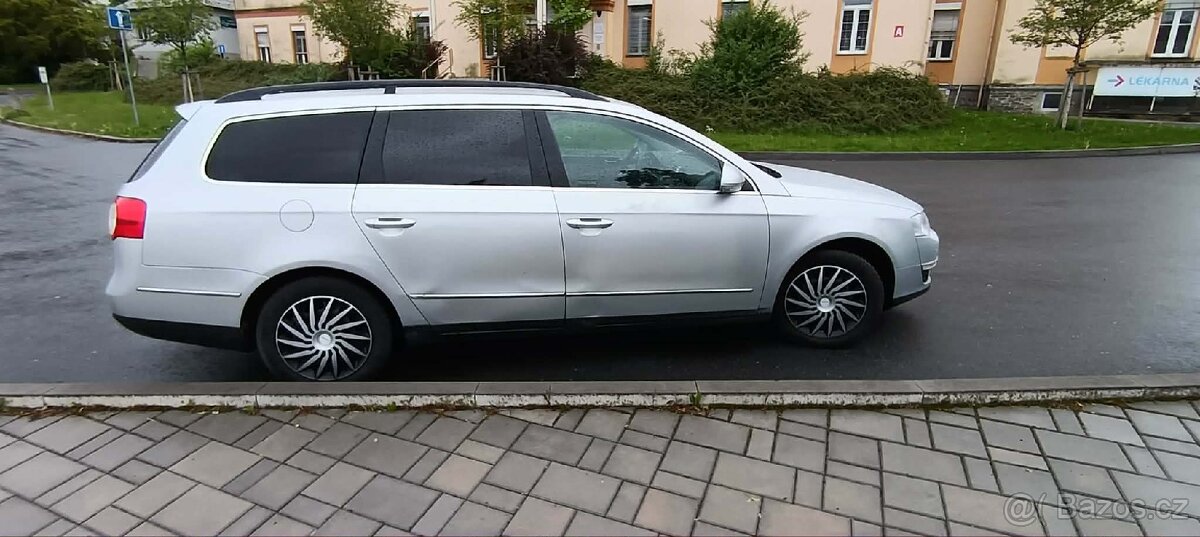 Woslfagen Passat b 6 - 2