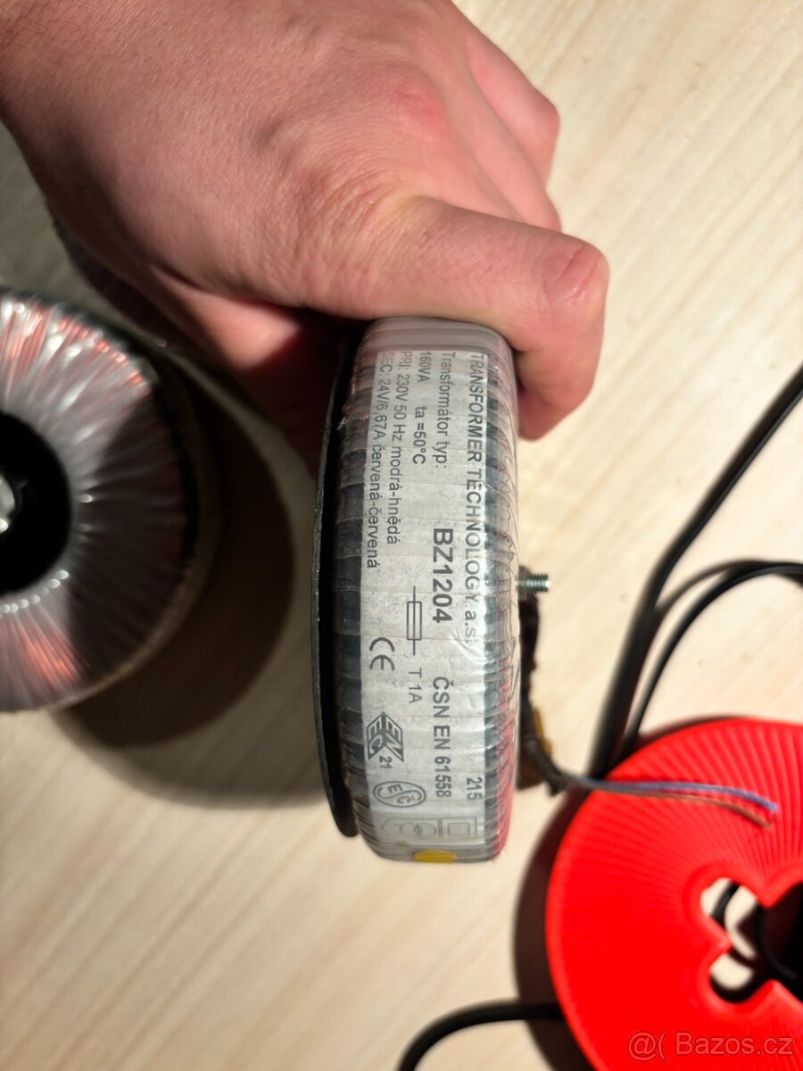 Toroidní transformátory 24V 6,67A 3ks - 2