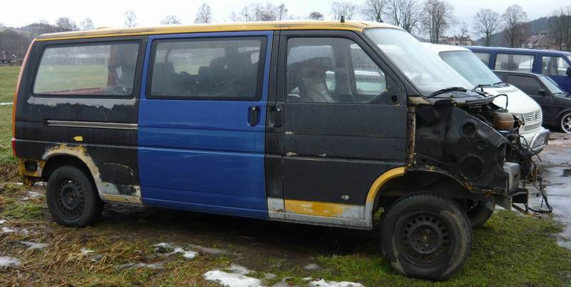 Koupím VW T4 - 2