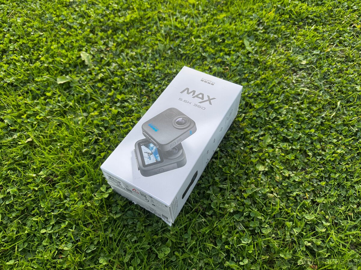 Gopro Max - nová, NEROZBALENÁ - 2
