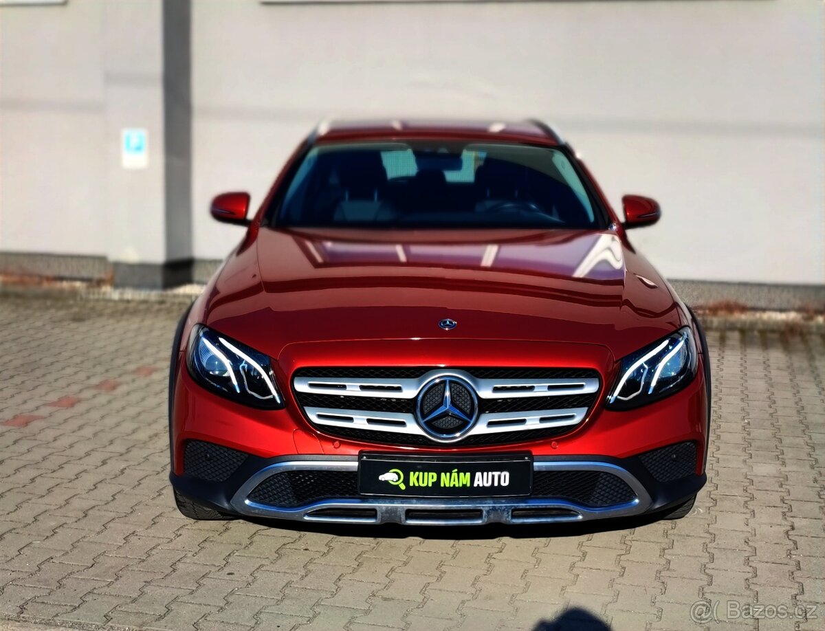 MERCEDES E400D ALL-TERRAIN, 2019, 250KW, 9G, DRUHA SADA KOL