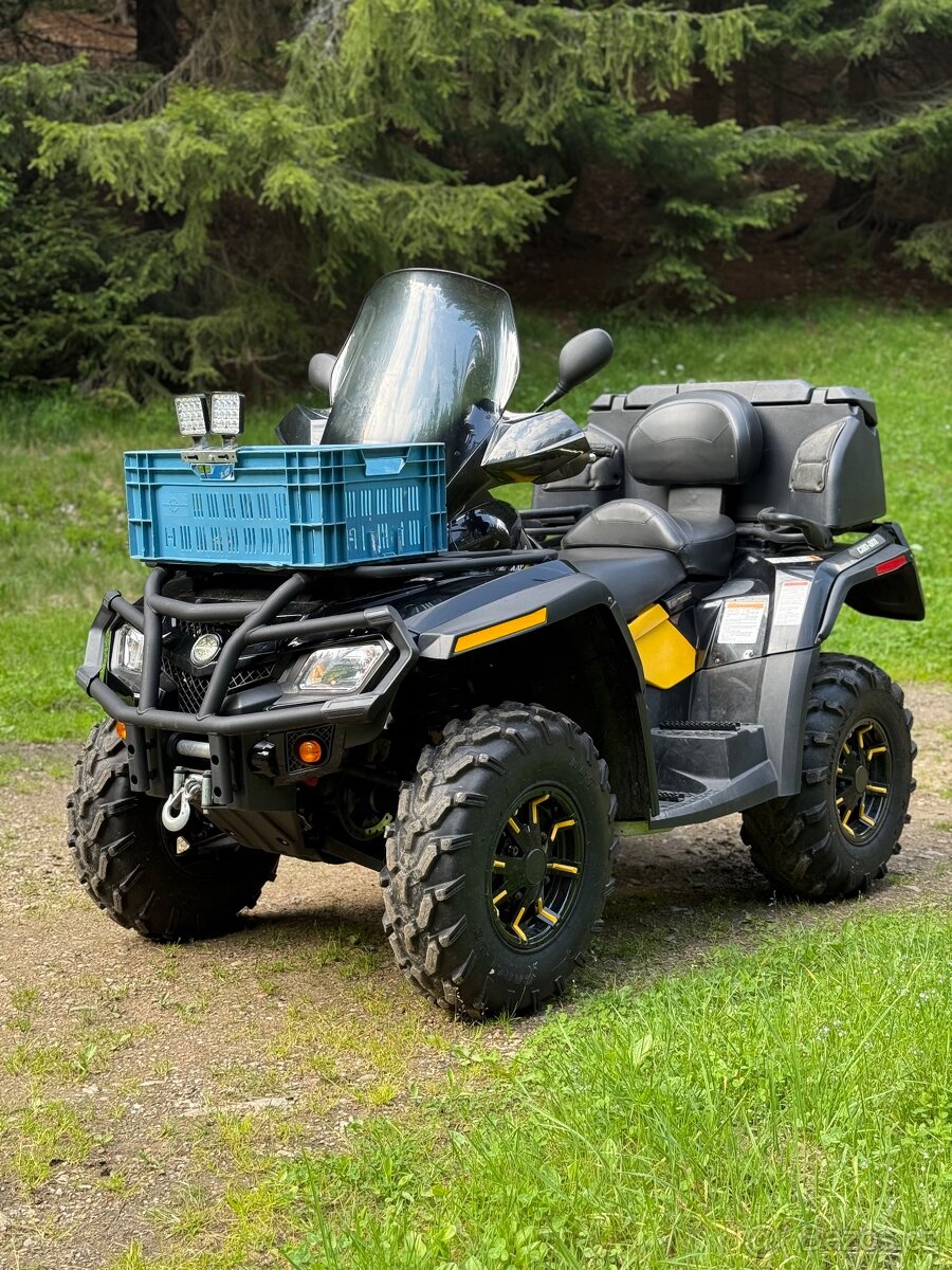 Can-Am Outlander Max 800R XT-P (2011) + originální pásy