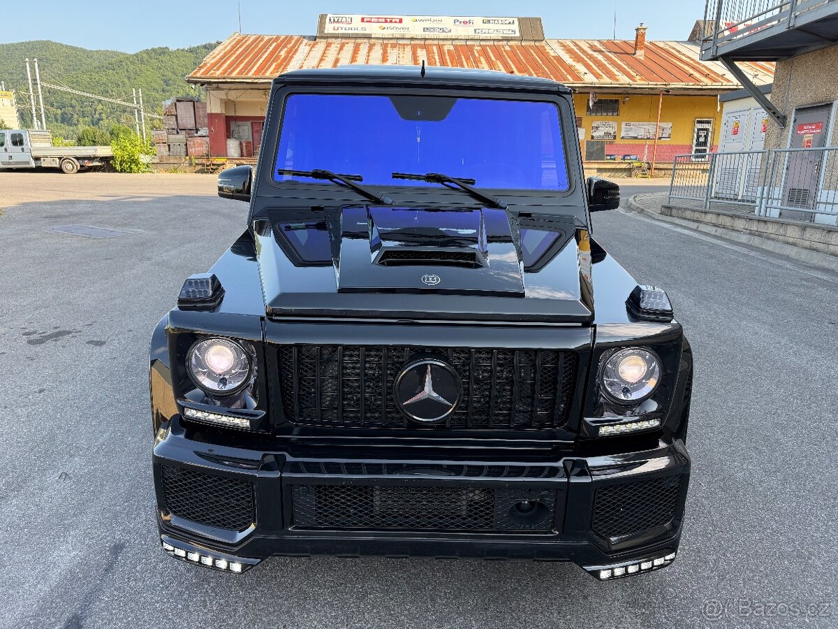 Mercedes Benz G-class BRABUS look AMG style Možná výmena