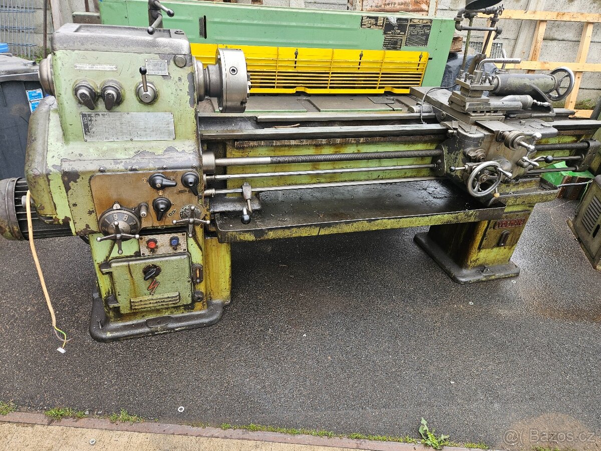 Soustruh hrotový Volman - 2