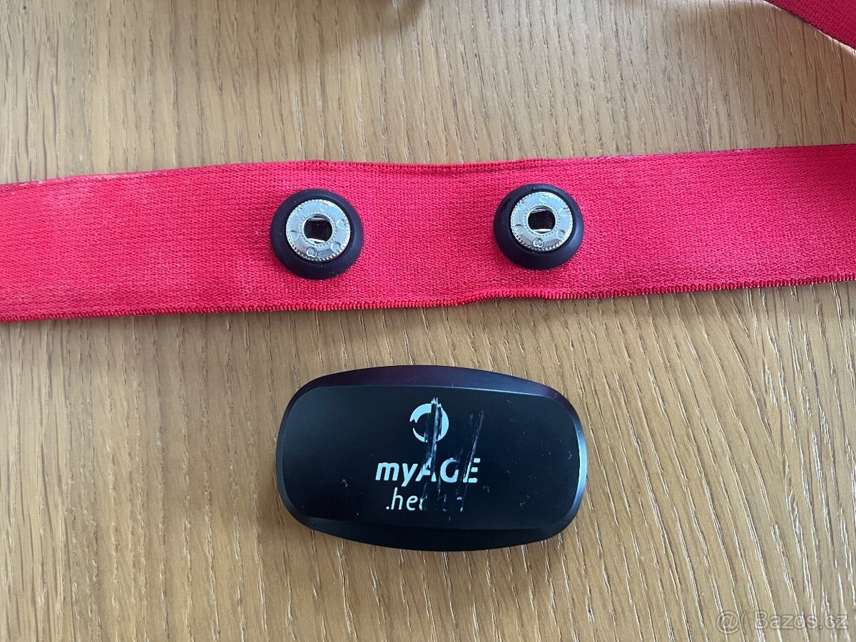 Hrudní pás My Age / Monitor HRV mySASY - 2