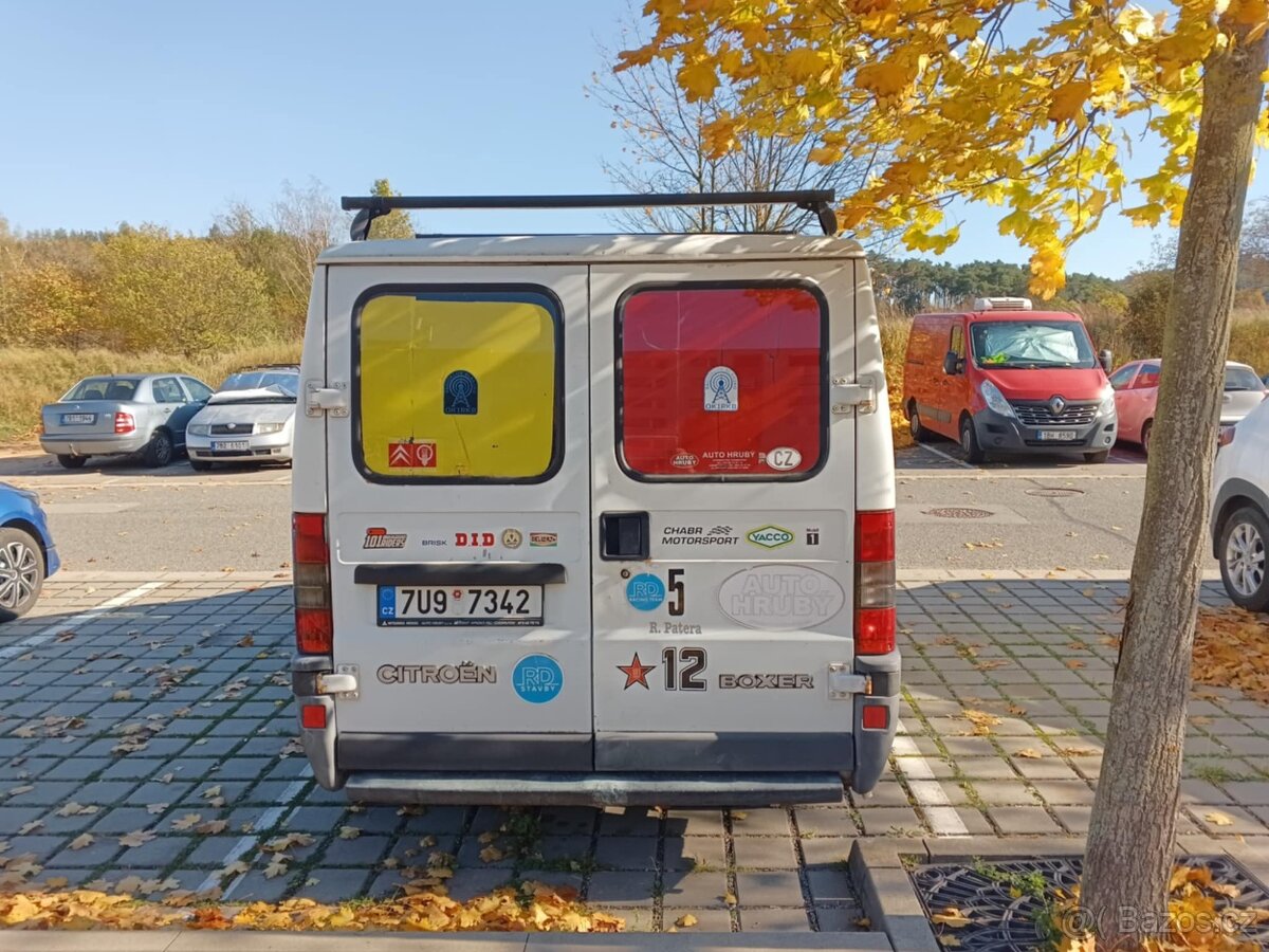 Citroen Jumper 1.9D r. 2000 - 2