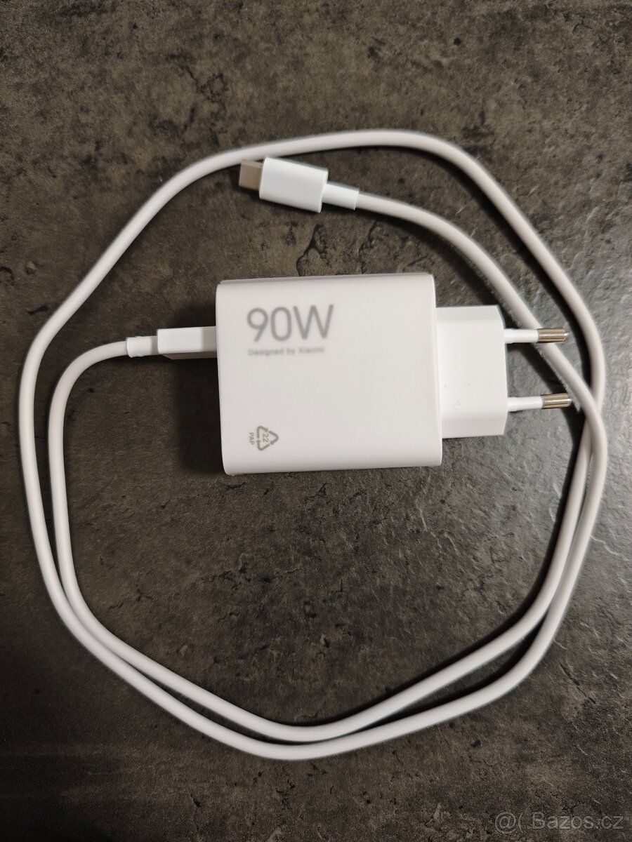 Originální nabíječka Xiaomi 90w. - 2