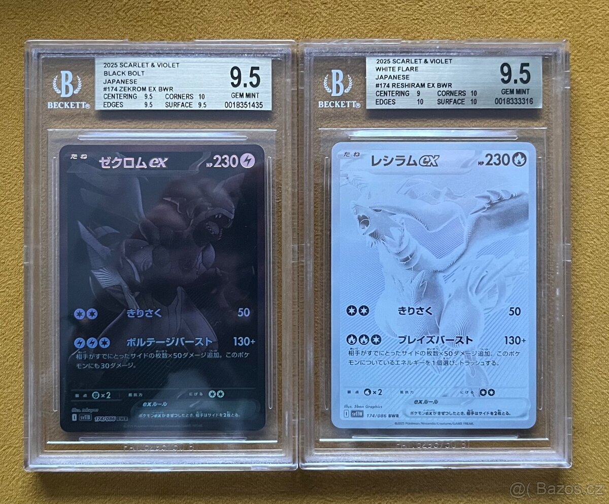 Pokemon BWR Reshiram & Zekrom - 2