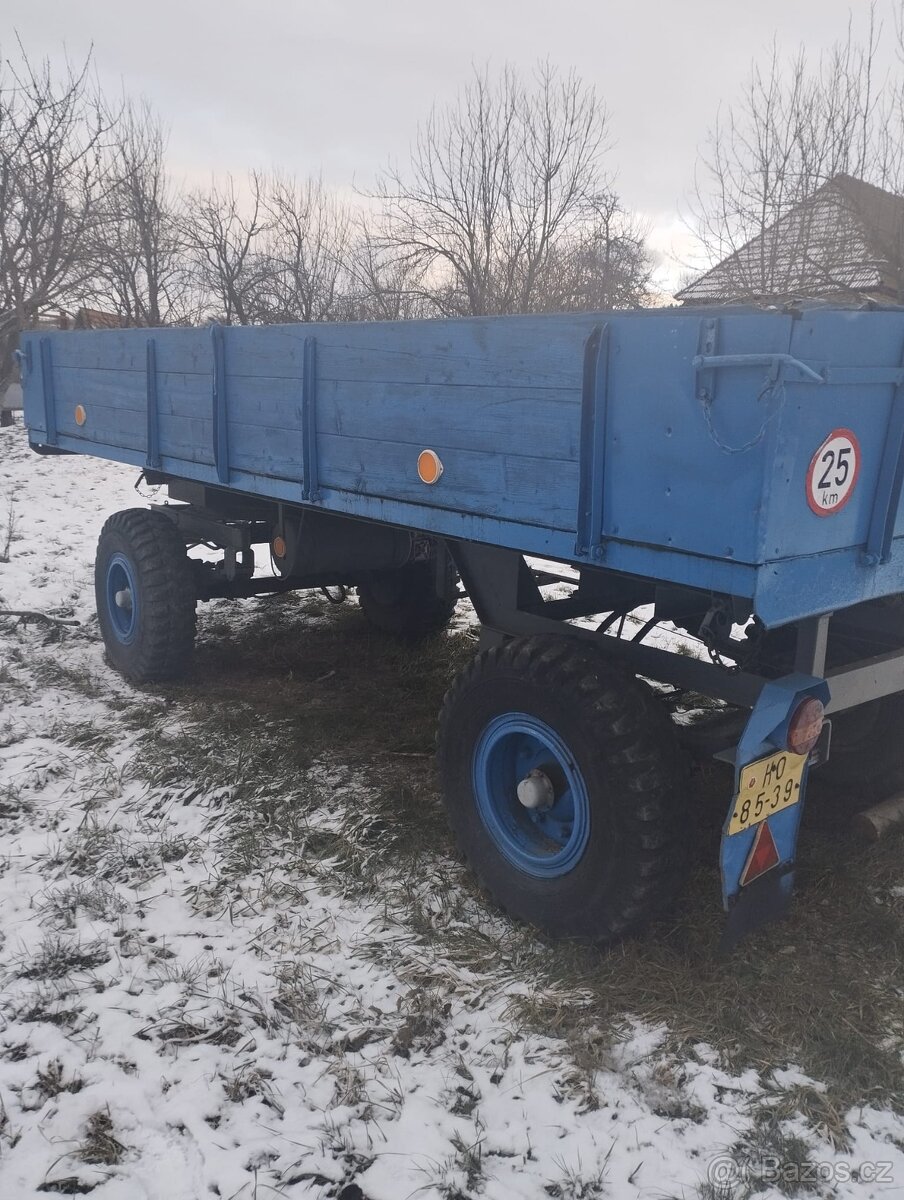 Čtyřkolka vlečka - 2