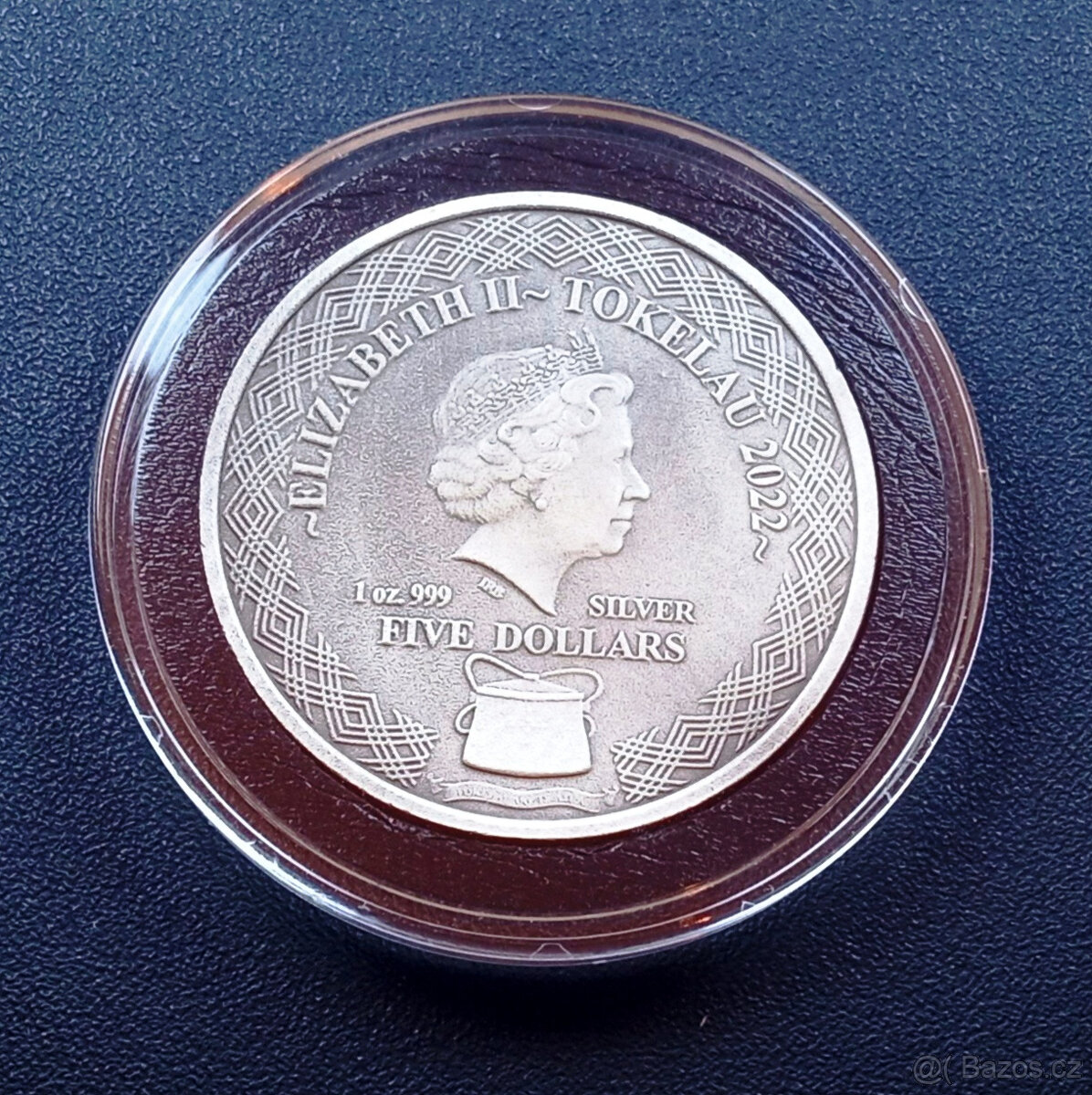 LIMITOVANA serie 100ks - Tokelau Zodiac zverokruh 12 minci - 2