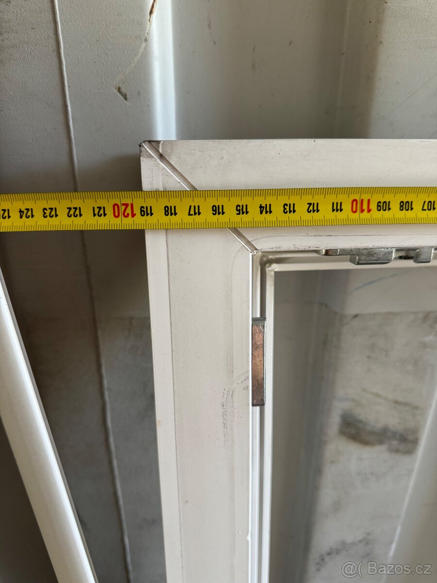 Plastové okno dvojsklo s1190Xv1590 - 2
