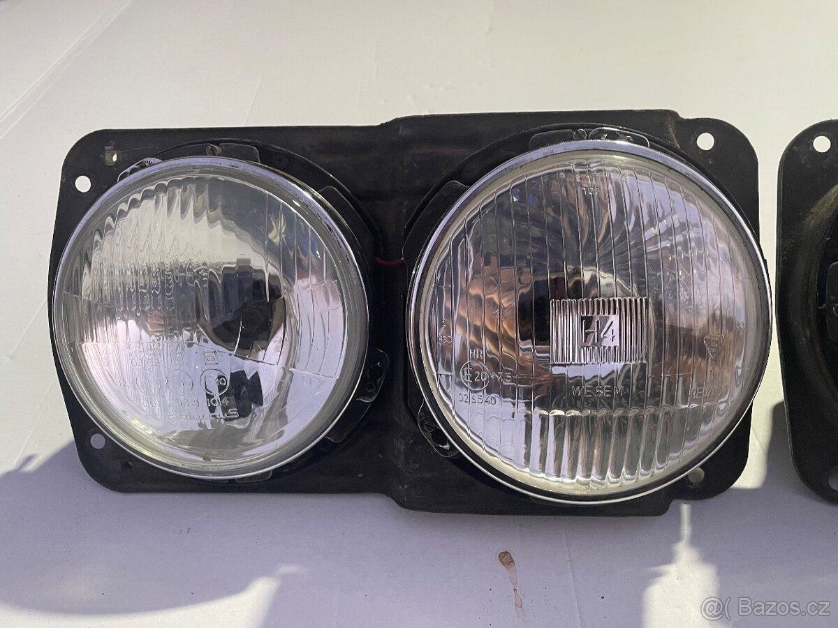 Sdružená přední světa - Škoda 120GLS čtyřoko - 2