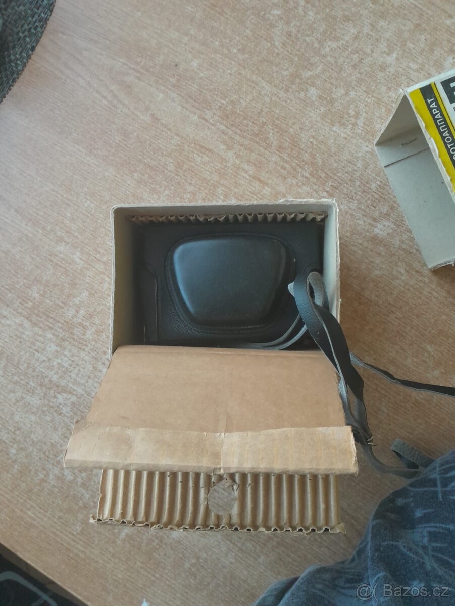 Retro fotoaparát Vilia – funkční kousek sovětské historie - 2