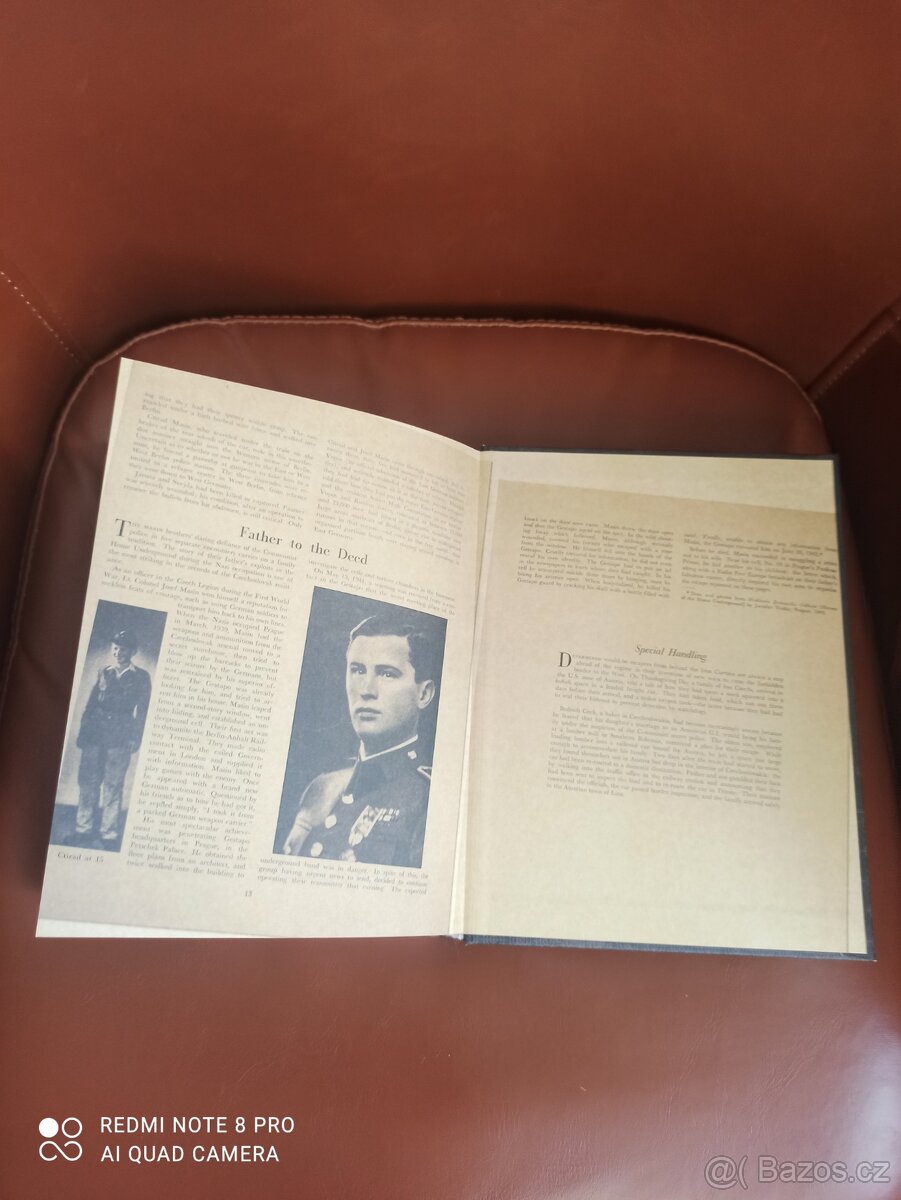 Cesta na severozápad Mašín, Paumer - 2